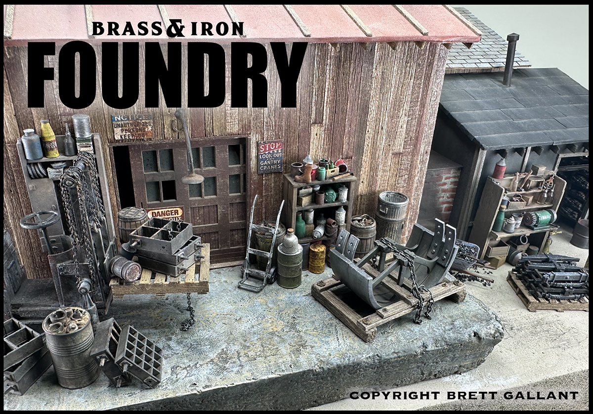 SierraWest Scale Models O Scale Brass and Iron Foundry